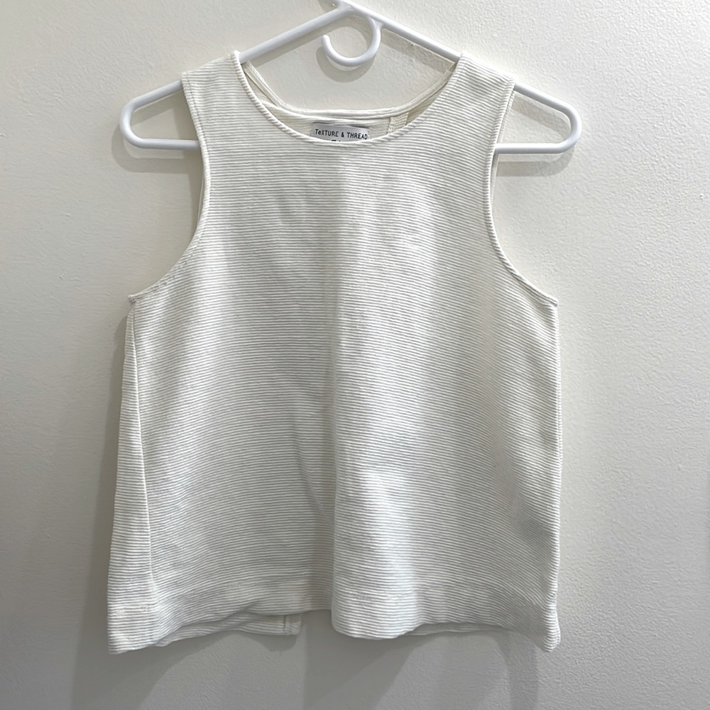Madewell Apron Tank Top